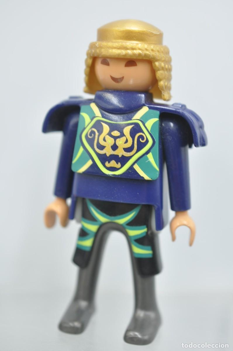 Playmobil: WSK086 Playmobil, figura hombre, guerrero