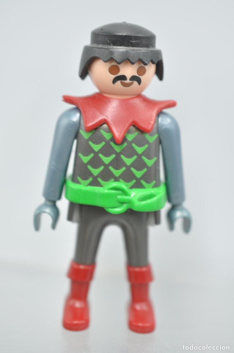 Playmobil: WSK086 Playmobil, figura hombre, guerrero