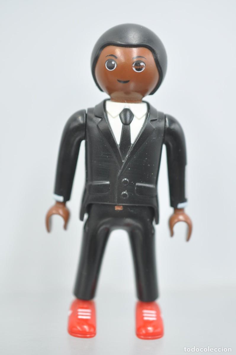 Playmobil: WSK086 Playmobil, figura hombre, super 4