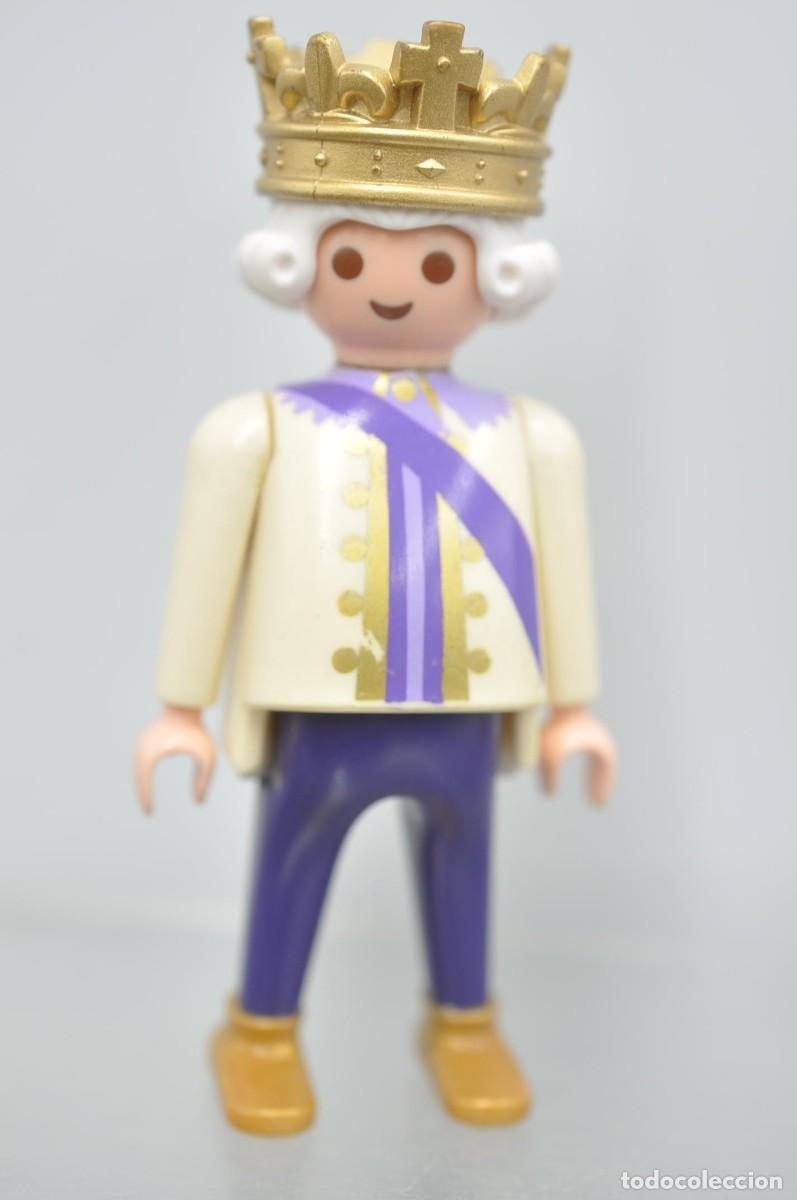 Playmobil: WSK086 Playmobil, figura hombre, rey