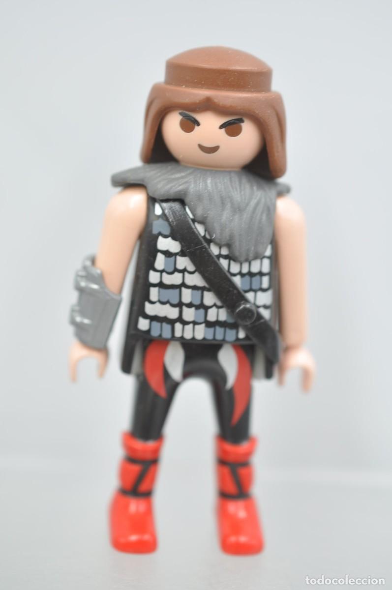 Playmobil: WSK086 Playmobil, figura hombre, guerrero