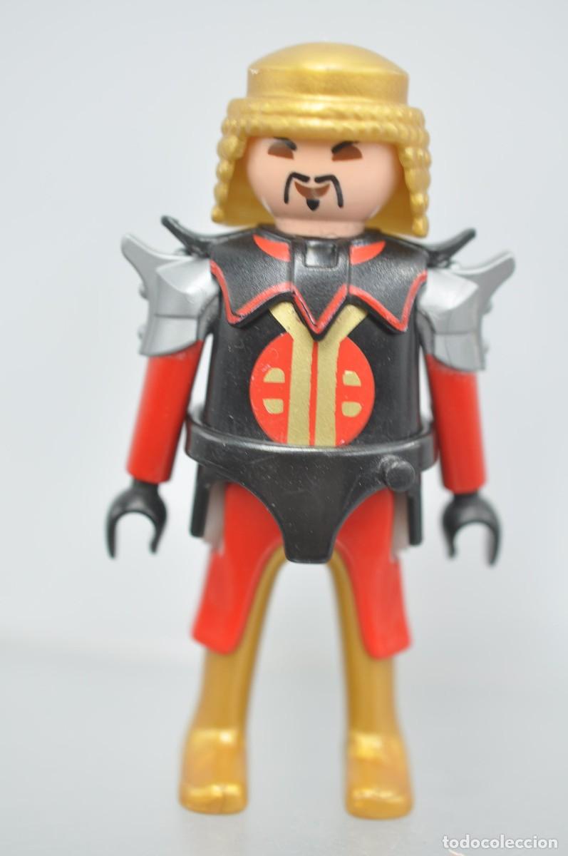Playmobil: WSK086 Playmobil, figura hombre, guerrero