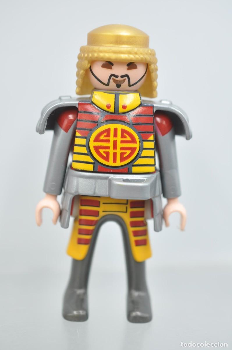 Playmobil: WSK086 Playmobil, figura hombre, guerrero