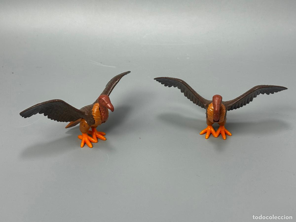 Playmobil: Playmobil lote buitre alas desplegadas oeste
