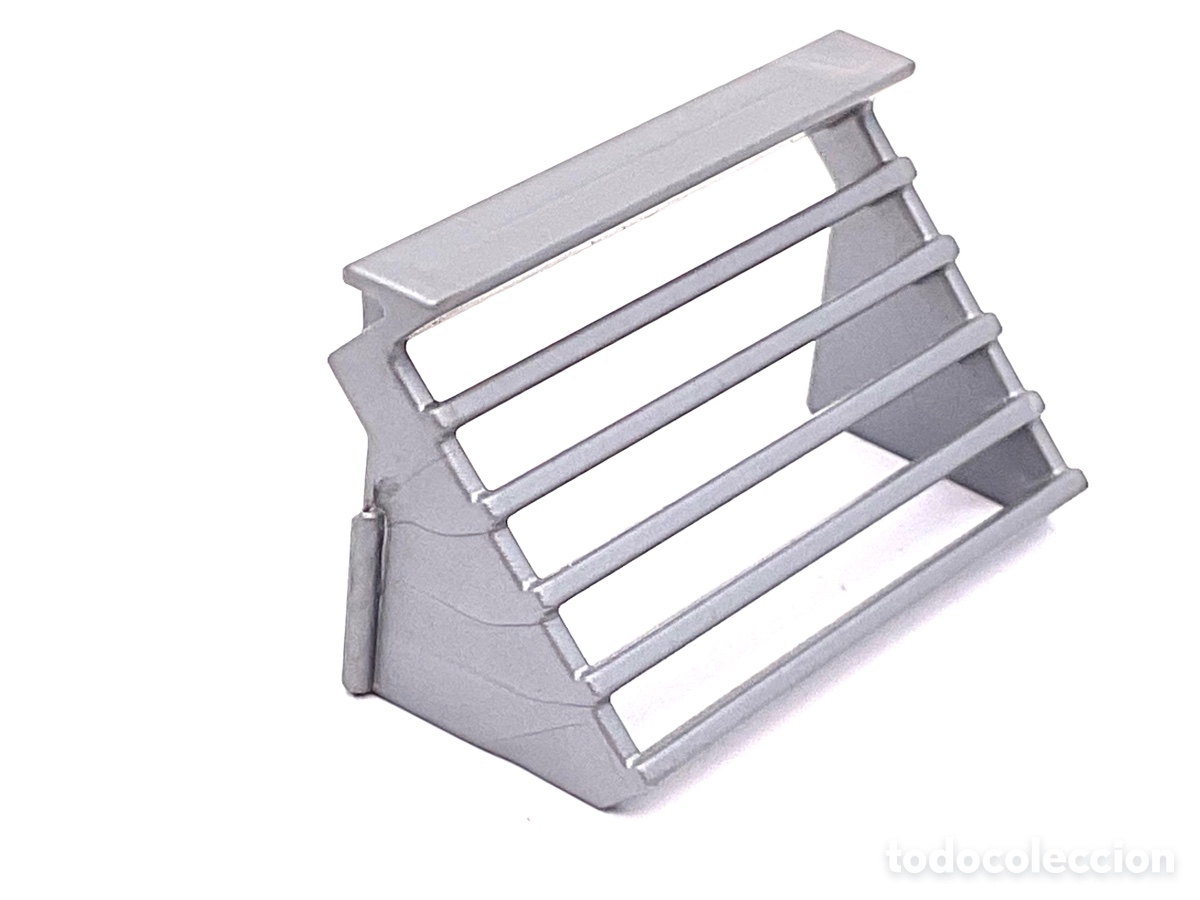 Playmobil: ACCESORIO PLAYMOBIL. EXPOSITOR TIENDA COMESTIBLES.