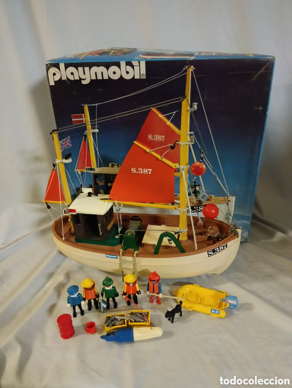 Playmobil: Playmobil barco susanne 3551