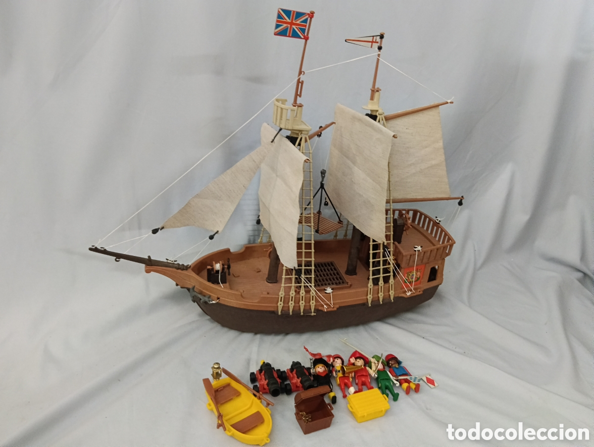 Playmobil: Playmobil barco pirata 3550