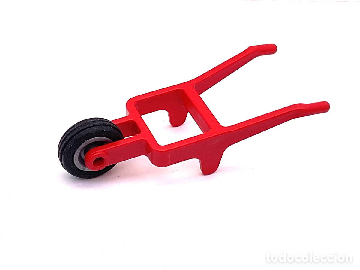 Playmobil: ACCESORIO PLAYMOBIL. CHASIS CARRETILLA OBRA.