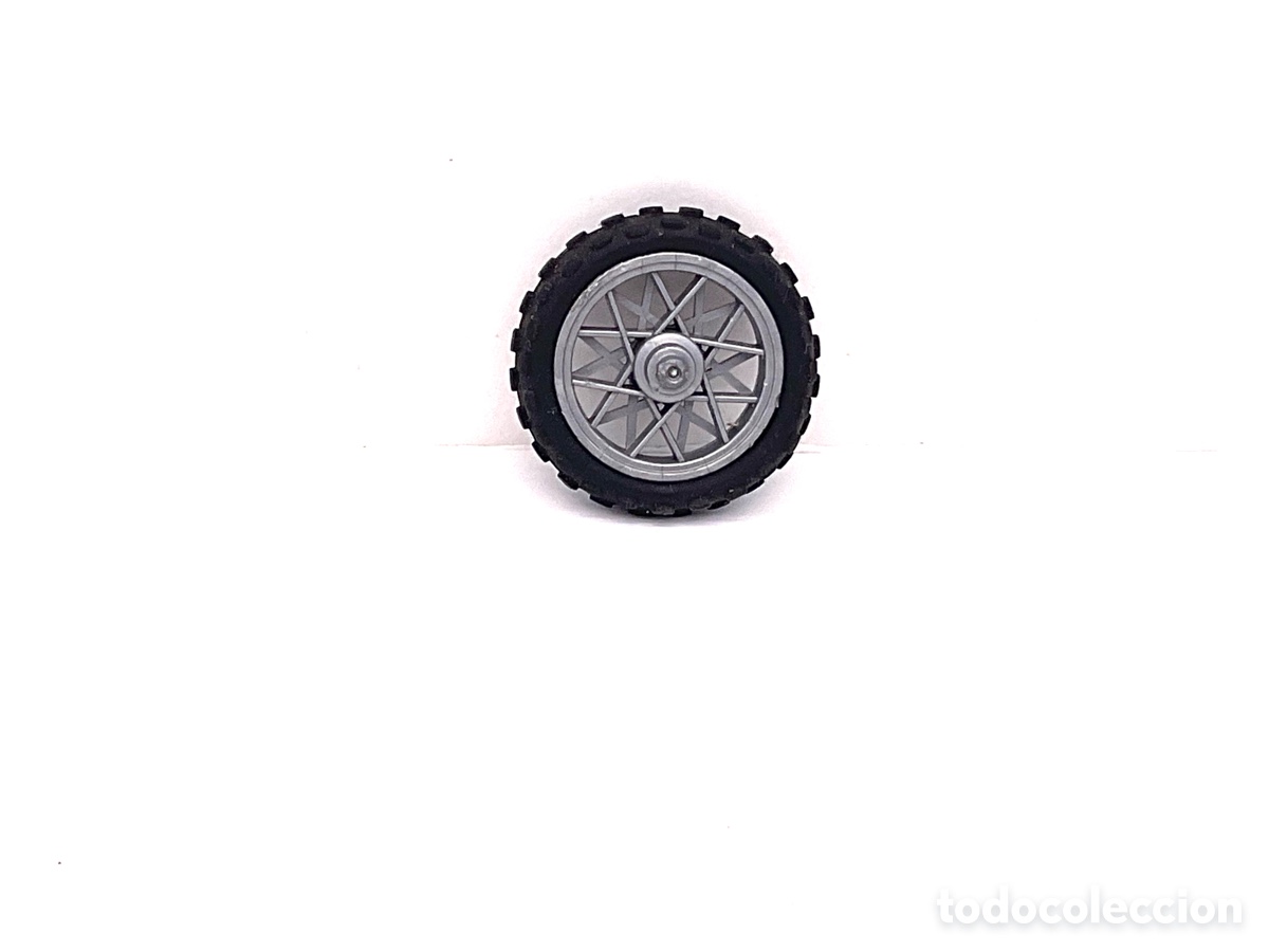 Playmobil: ACCESORIO PLAYMOBIL. RUEDA REPUESTO MOTO.
