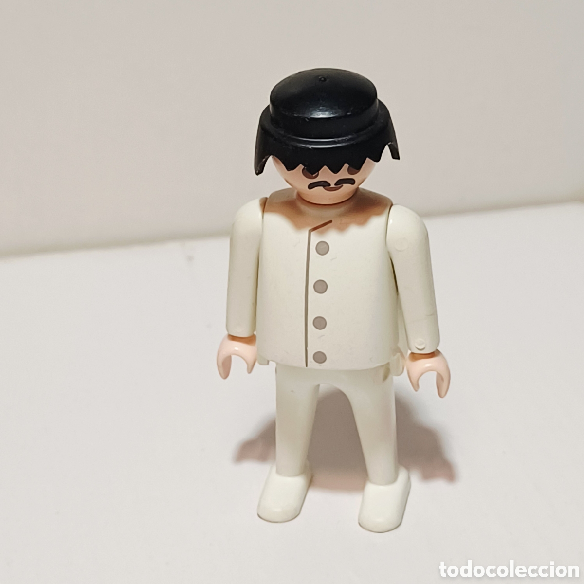 Playmobil: Figura Playmobil medico uniforme blanco sanitario city ciudad ref. 3224