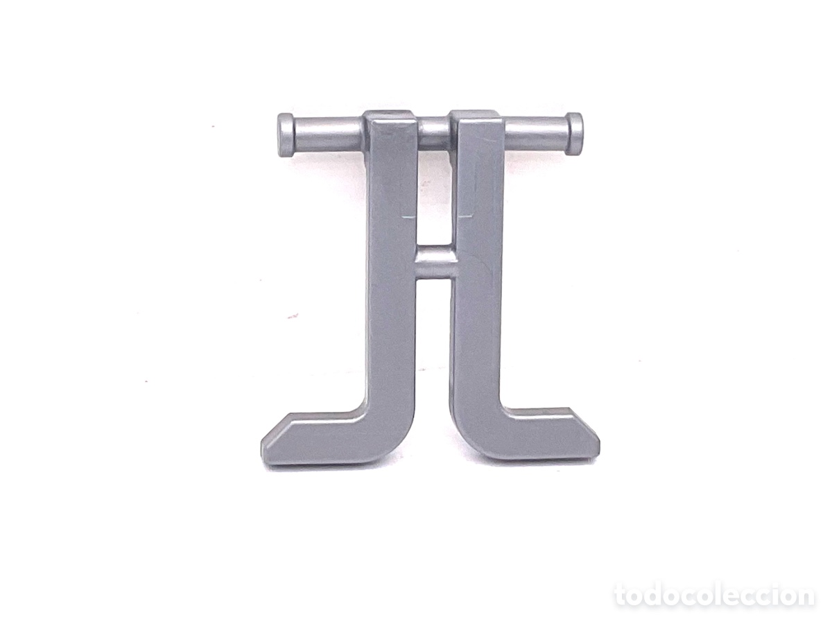 Playmobil: ACCESORIO PLAYMOBIL. PATA MESA PLEGABLE COLOR GRIS PLATEADO