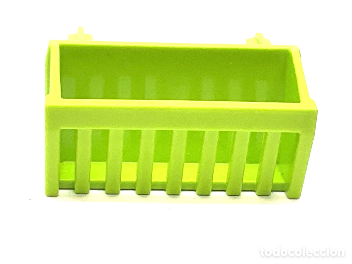 Playmobil: ACCESORIO PLAYMOBIL. JARDINERA, COMEDERO, ETC.