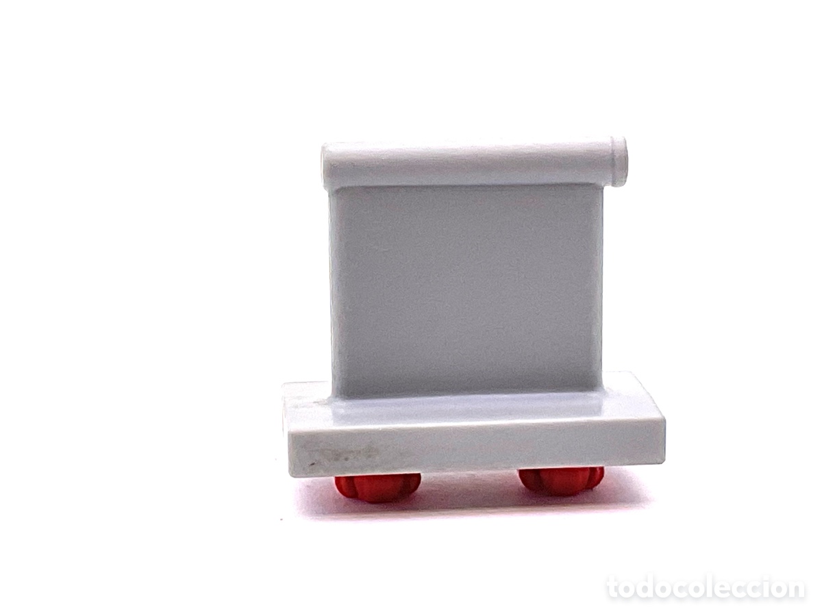 Playmobil: ACCESORIO PLAYMOBIL. PIEZA RESPUESTO EMBARCACIONES ENGANCHE GRIS. REF CATAMARAN