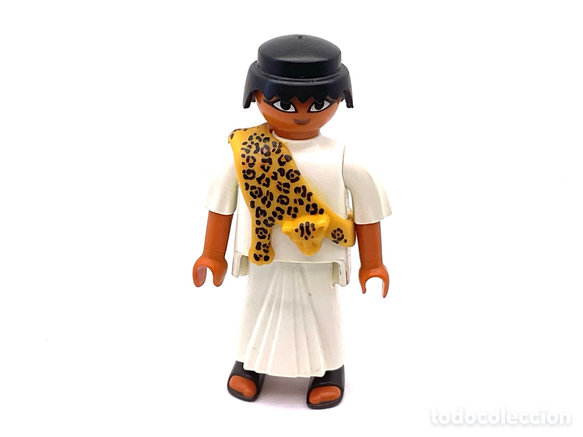 Playmobil: FIGURA PLAYMOBIL. EGIPCIO CON PIEL DE LEOPARDO.