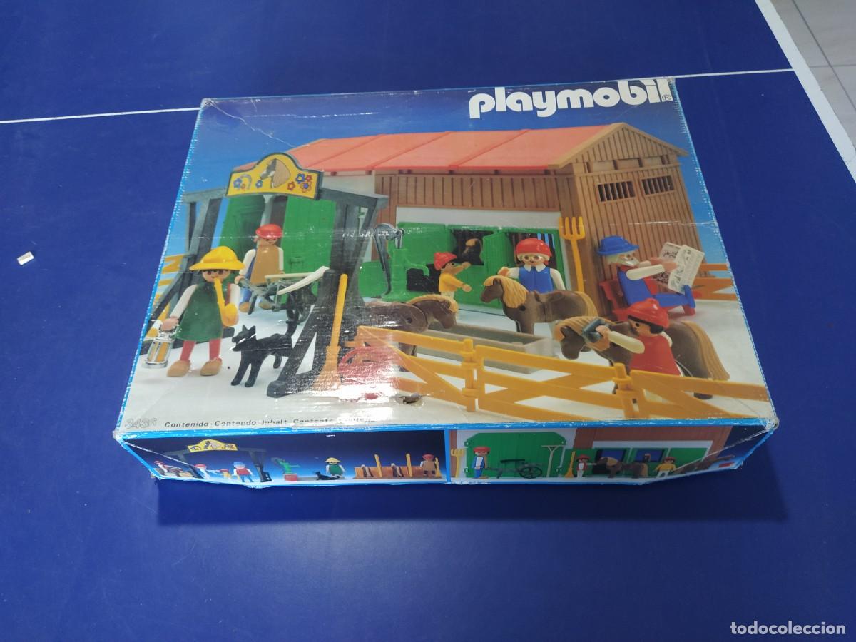 Playmobil: PLAYMOBIL 3436 GRANJA ANTIGUA , CASI COMPLETA