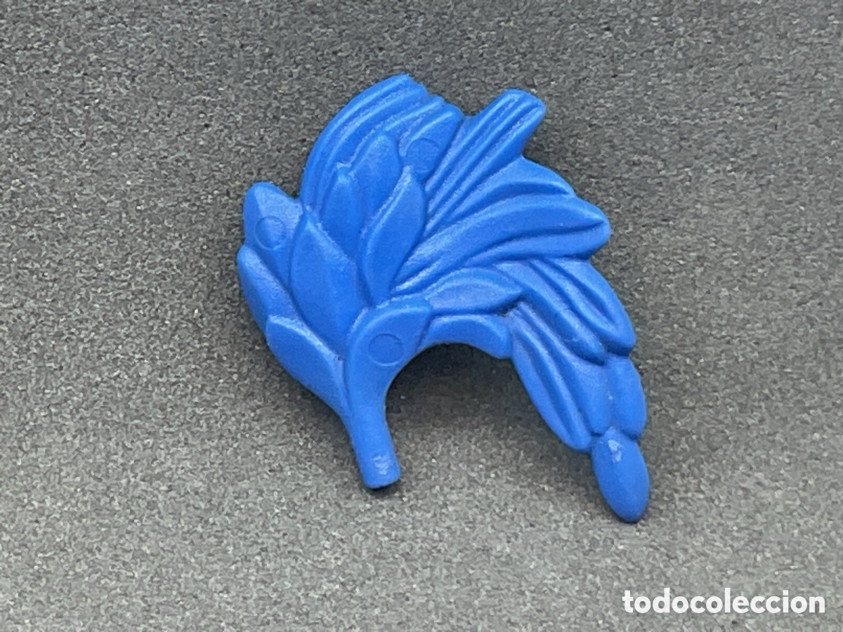 Playmobil: ACCESORIOS PLAYMOBIL . PLUMA ACCESORIO CASCO. REF MEDIEVOLO