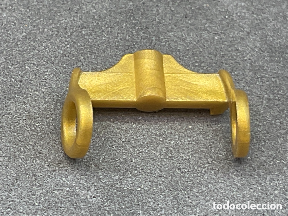 Playmobil: ACCESORIO PLAYMOBIL. PENDIENTES DORADOS. REF PIRATAS.