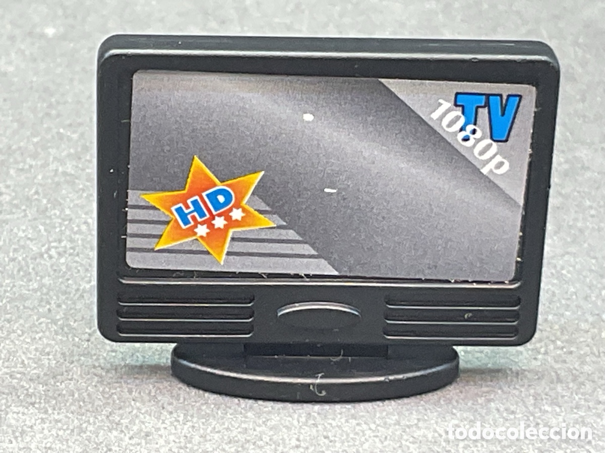 Playmobil: ACCESORIO PLAYMOBIL. PANTALLA DE TELEVISION.