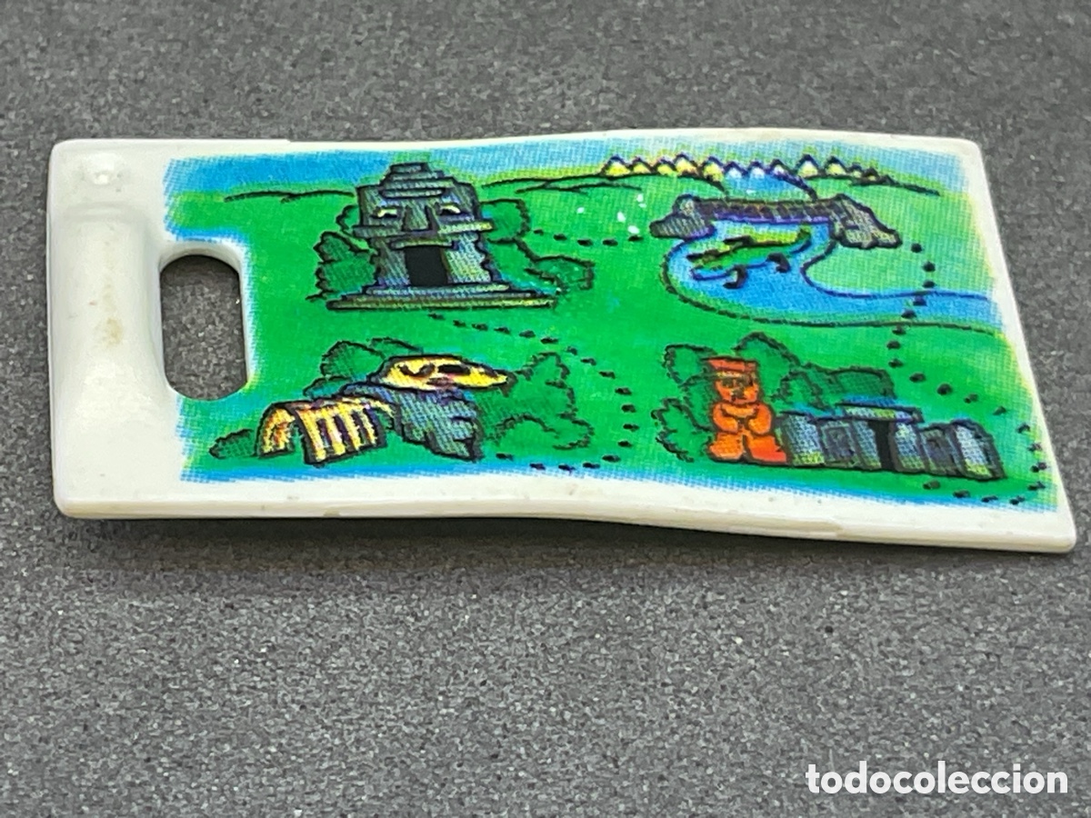 Playmobil: ACCESORIO PLAYMOBIL. MAPA, TABLILLA, CARTEL LETRERO SAFARI , EXPLORADOR.