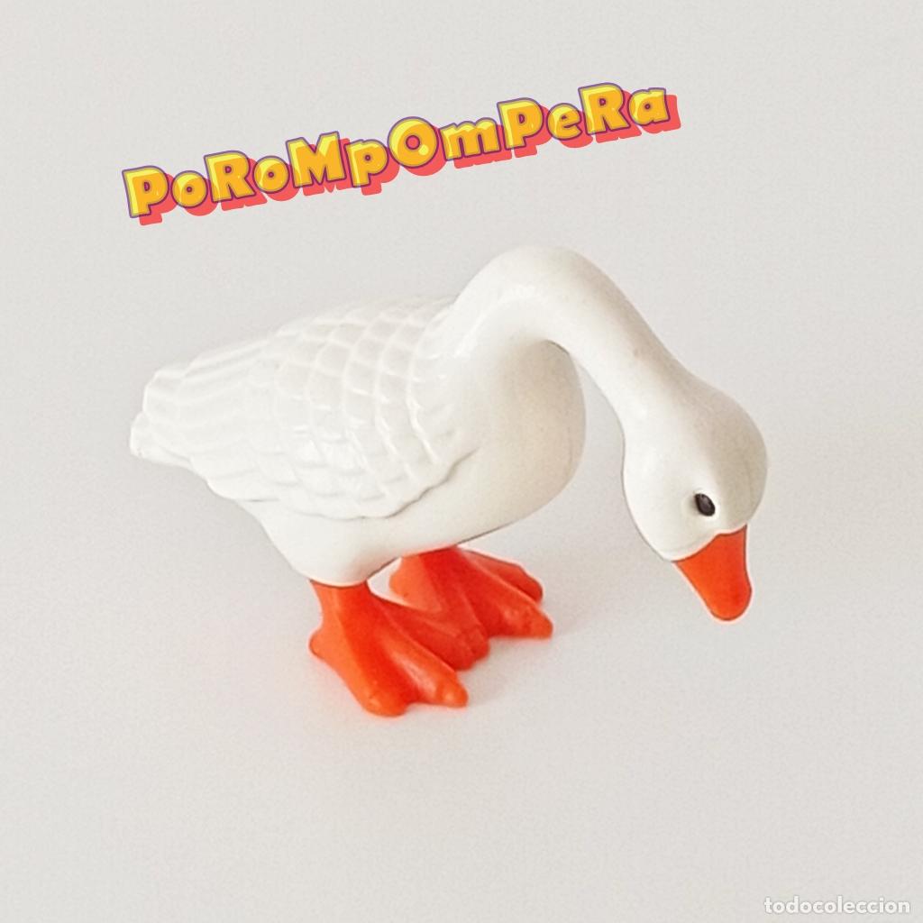 Playmobil: PLAYMOBIL GANSO BLANCO 3078 3115 3825 3942 4055 4151 5344 6120 6141 6205 PATO OCA ANIMAL T8