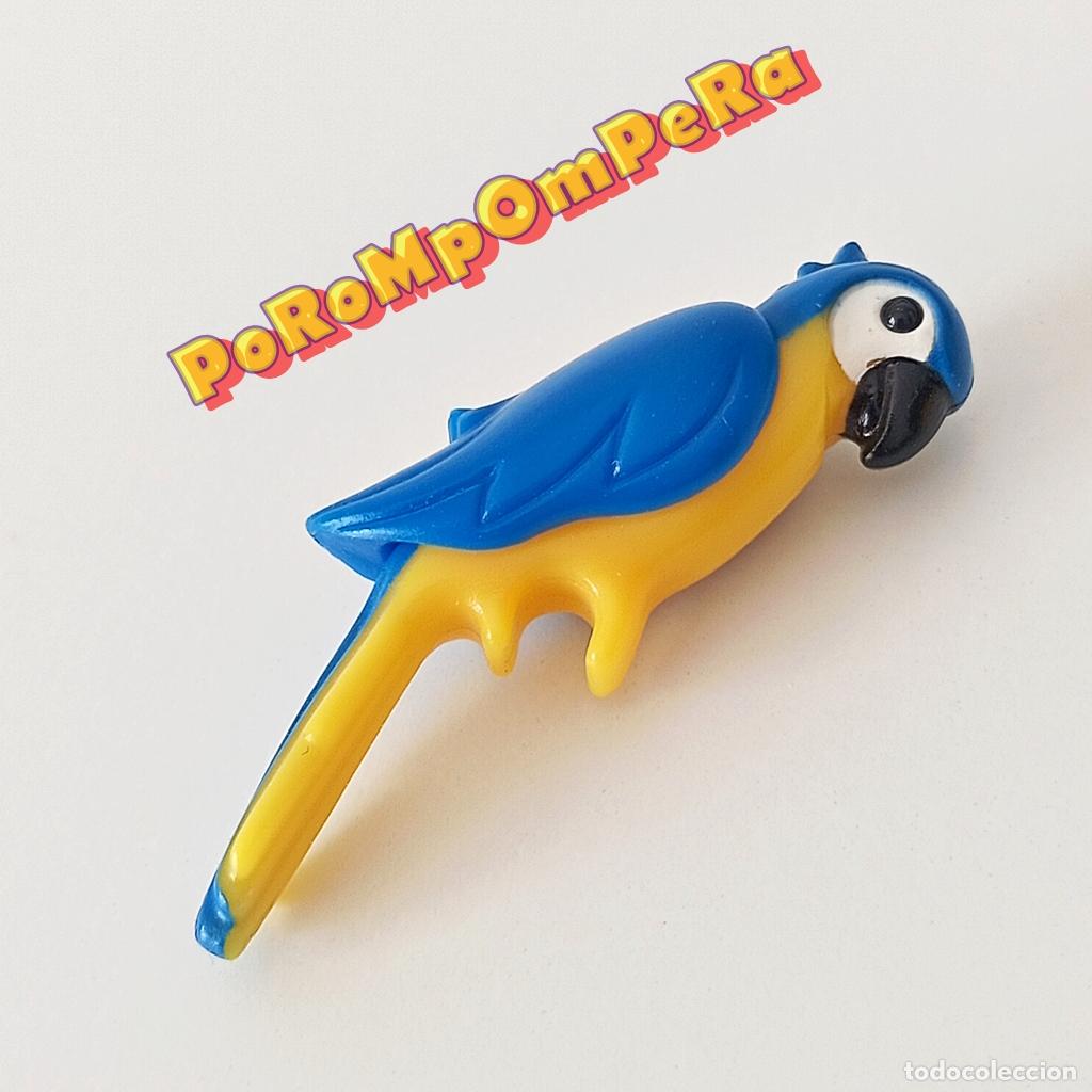 Playmobil: PLAYMOBIL LORO AZUL SIMILAR 3255 4156 4219 4249 4343 4424 4444 4461 5134 5780 5881 5921 GUACAMAYO T8