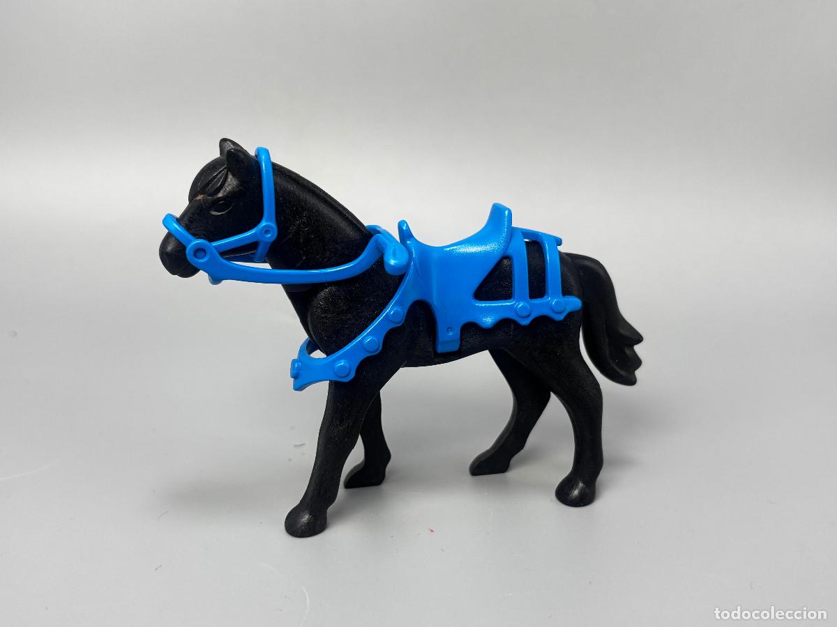 Playmobil: Playmobil caballo con silla y bocados