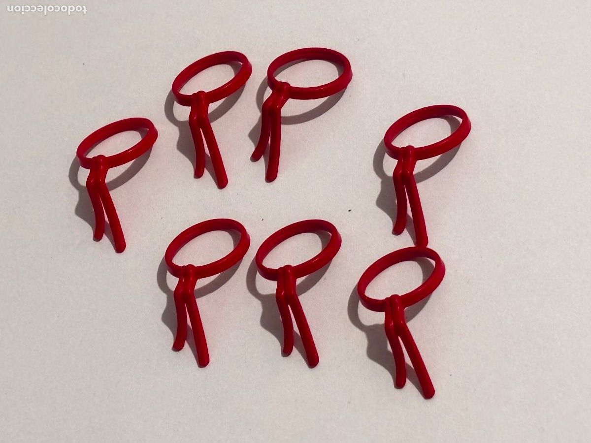 Playmobil: Playmobil lote lazo rojo para sombrero marinero