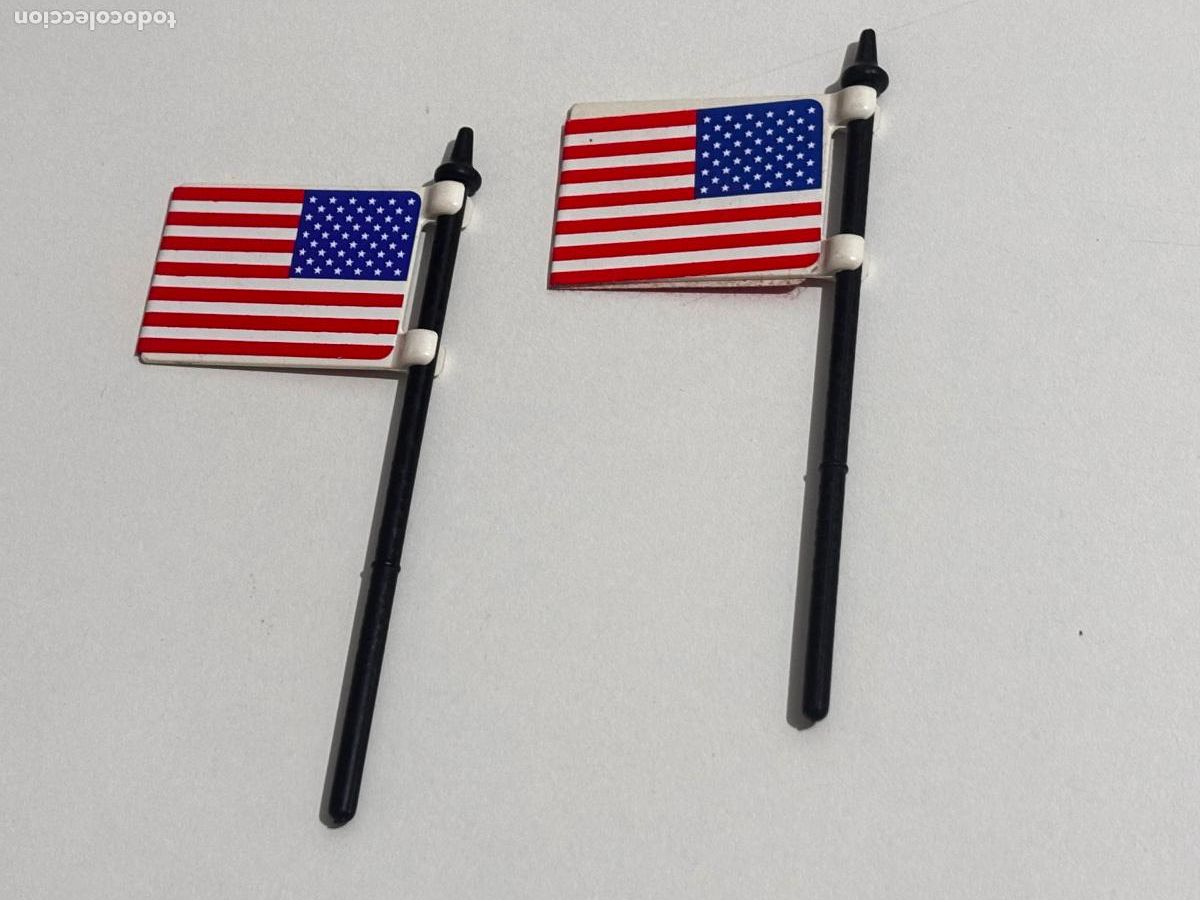 Playmobil: Playmobil lote bandera nordista