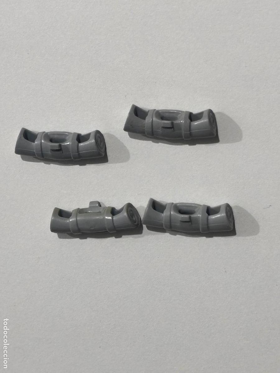 Playmobil: Playmobil lote manta caballer&iacute;a gris caballo oeste