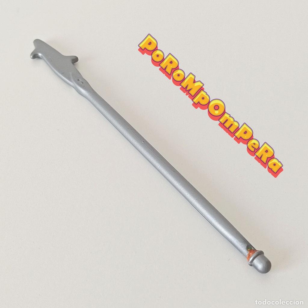 Playmobil: PLAYMOBIL LANZA O PICA PLATEADA CABALLERO MEDIEVAL GUERRERO DIFERENTES SETS T8