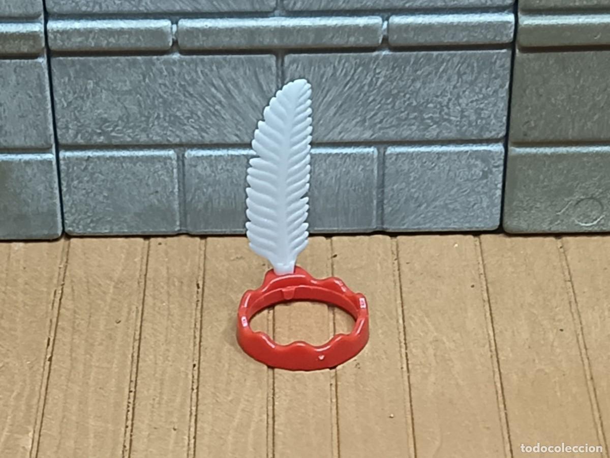 Playmobil: Diadema Pluma Medieval Oeste Piratas Playmobil