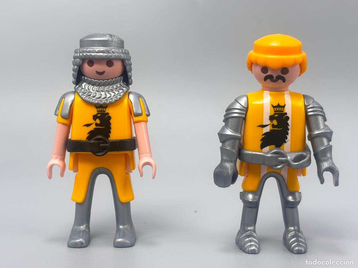 Playmobil: Playmobil lote figura soldado medieval caballero del