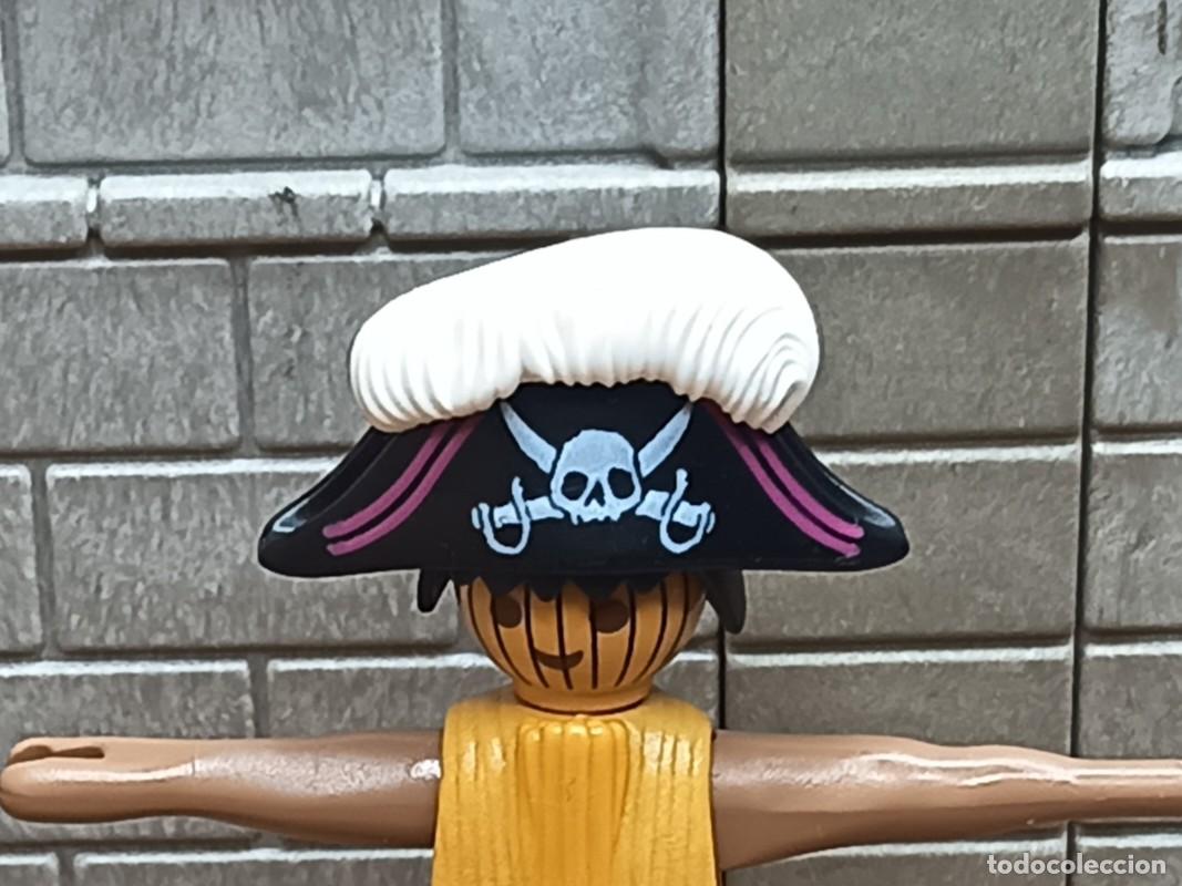 Playmobil: Sombrero Gorro Piratas Playmobil