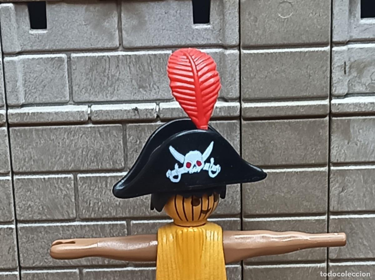 Playmobil: Sombrero Gorro Piratas Playmobil