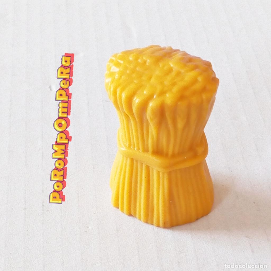 Playmobil: PLAYMOBIL FARDO DE HENO ATADO ALPACA PAJA BALA GRANJA T9