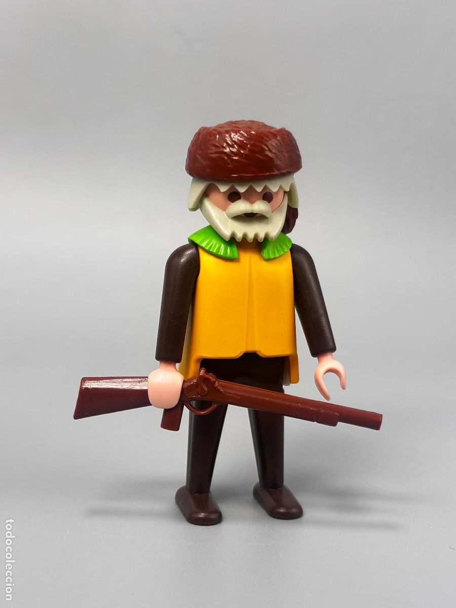 Playmobil: Playmobil 3485 figura gu&iacute;a explorador nordista fuerte oeste