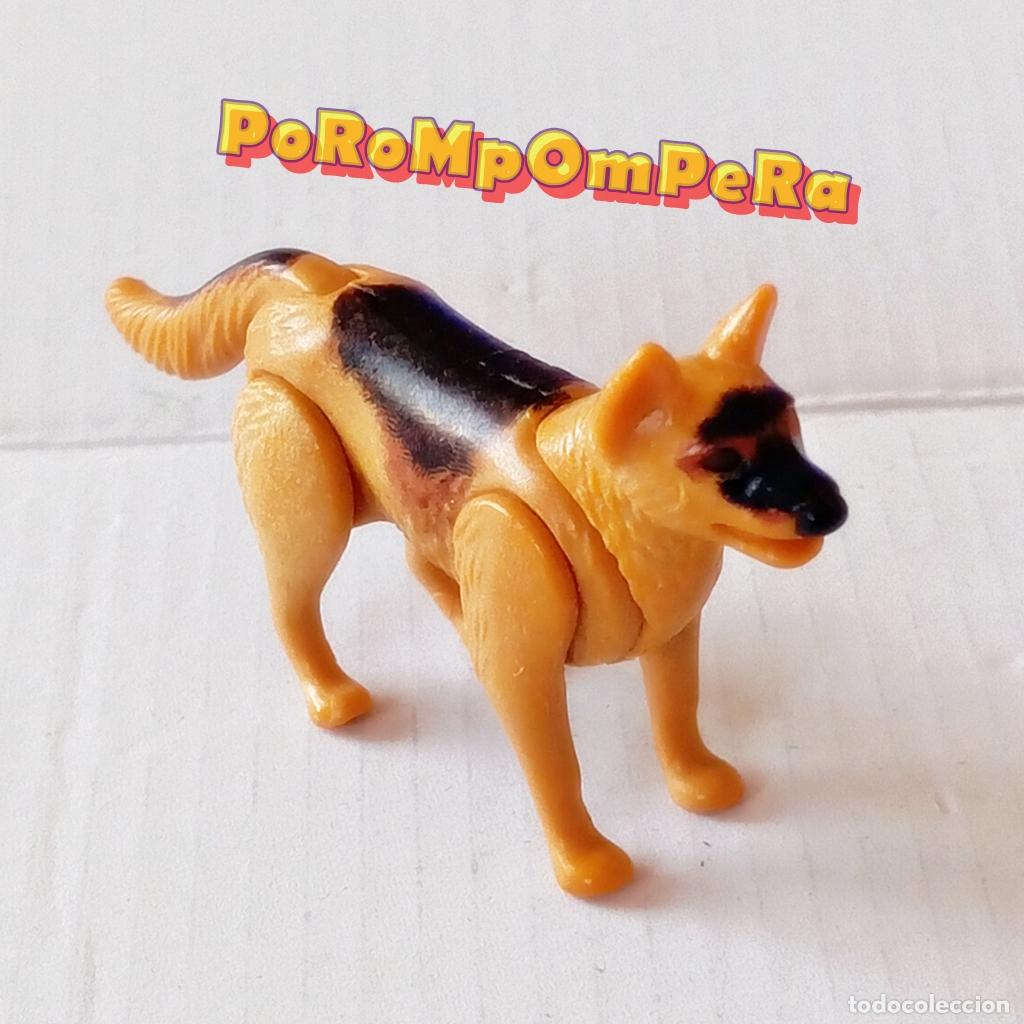 Playmobil: PLAYMOBIL PERRO PASTOR ALEM&Aacute;N 3136 4088 4227 4471 POLIC&Iacute;A T9