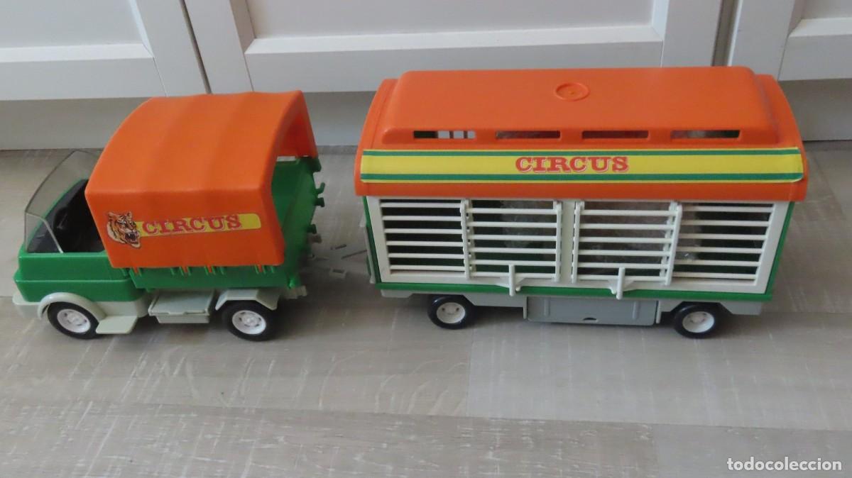 Playmobil: Playmobil 3129 - camion con remolque circo, Circus