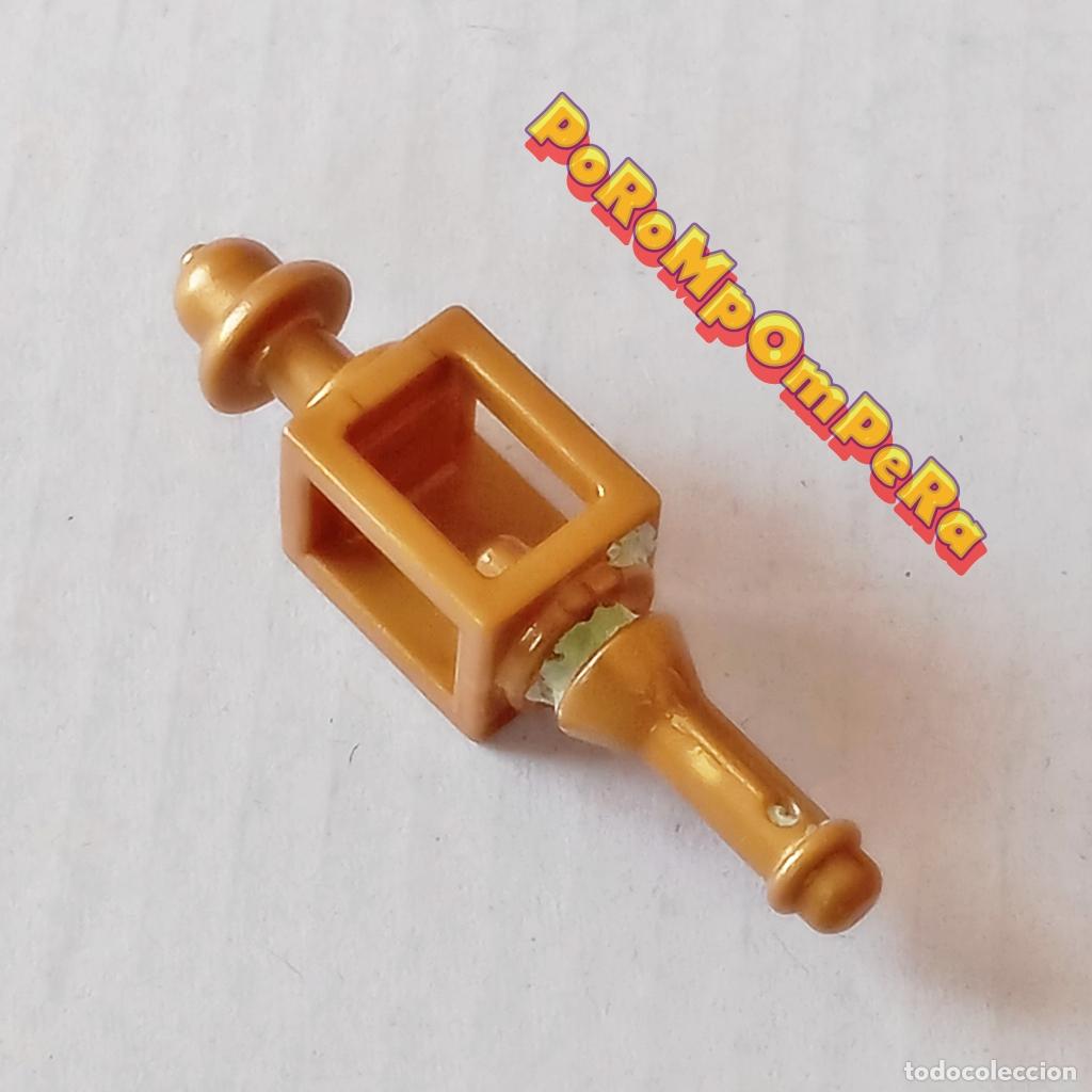 Playmobil: PLAYMOBIL L&Aacute;MPARA DORADA 3112 328X 393X 4073 4424 4431 5729 ? FAROL CANDIL BARCO DILIGENCIA T9