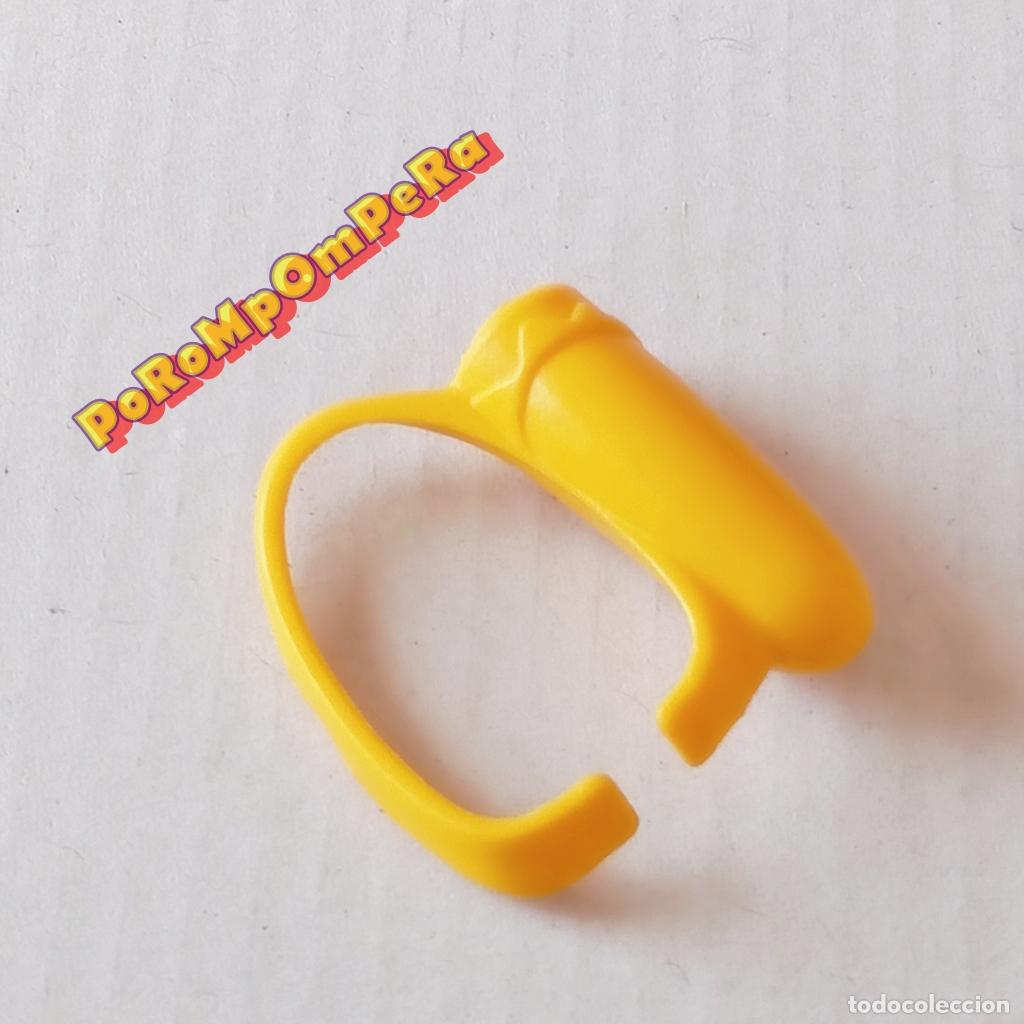Playmobil: PLAYMOBIL CARCAJ AMARILLO 3329 3731 3976 4431 ALJABA PORTA FLECHA ARQUERO INDIO T9
