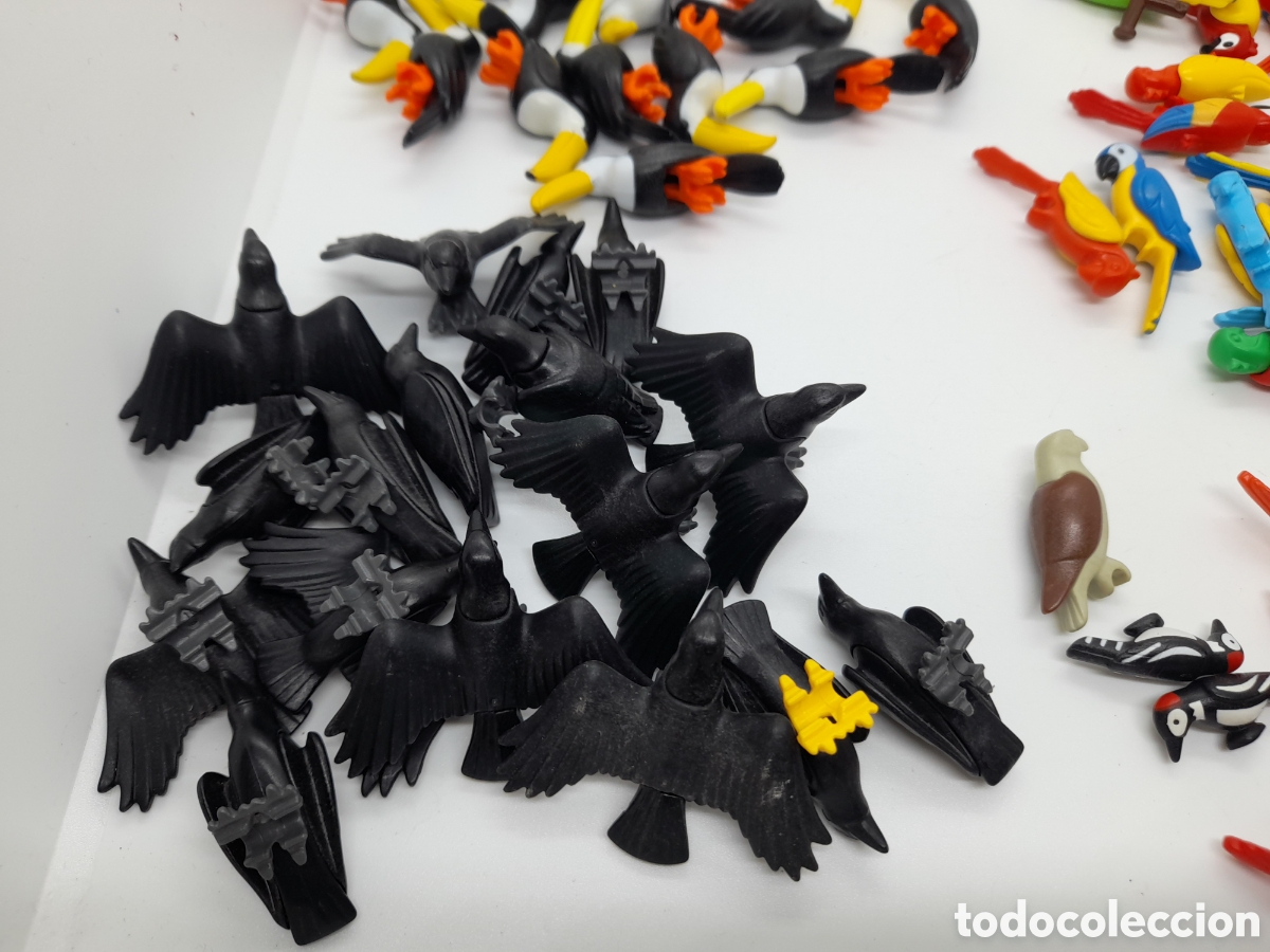 Playmobil: PLAYMOBIL. LOTE DE ANIMALES - Foto 2