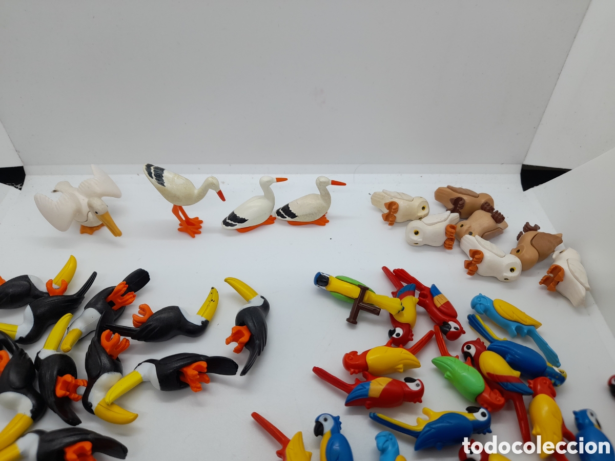Playmobil: PLAYMOBIL. LOTE DE ANIMALES - Foto 4