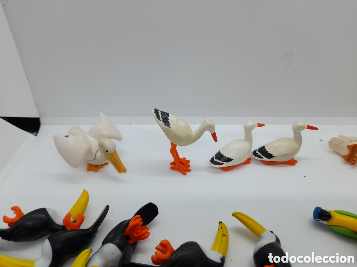 Playmobil: PLAYMOBIL. LOTE DE ANIMALES - Foto 8