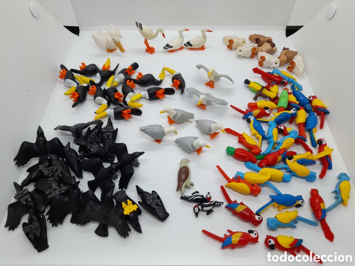 Playmobil: PLAYMOBIL. LOTE DE ANIMALES