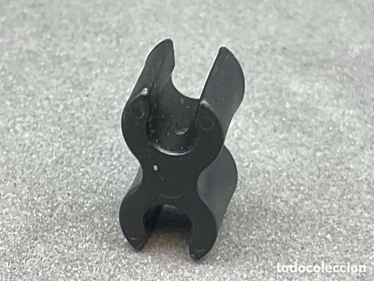 Playmobil: ACCESORIOS PLAYMOBIL. CONECTOR MINI ENGANCHE , COLOR NEGRO