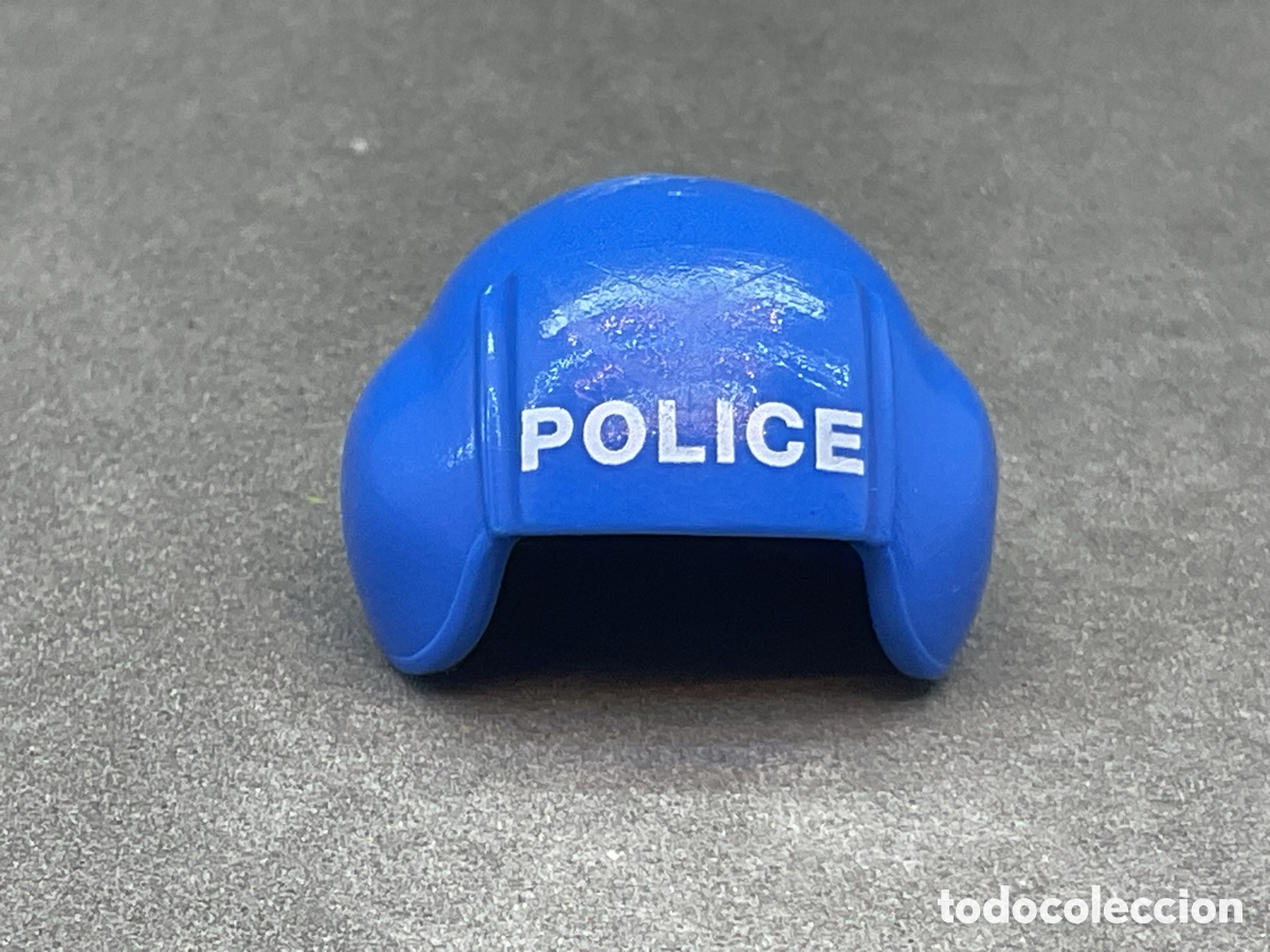 Playmobil: ACCESORIO PLAYMOBIL. CASCO POLICIA.