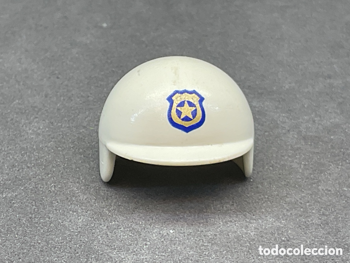 Playmobil: ACCESORIO PLAYMOBIL. CASCO POLICIA.