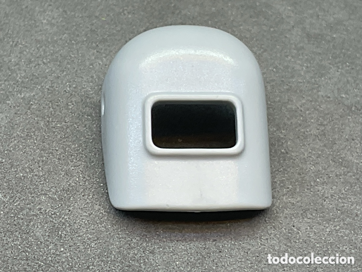 Playmobil: ACCESORIO PLAYMOBIL. MASCARA SOLDADOR.