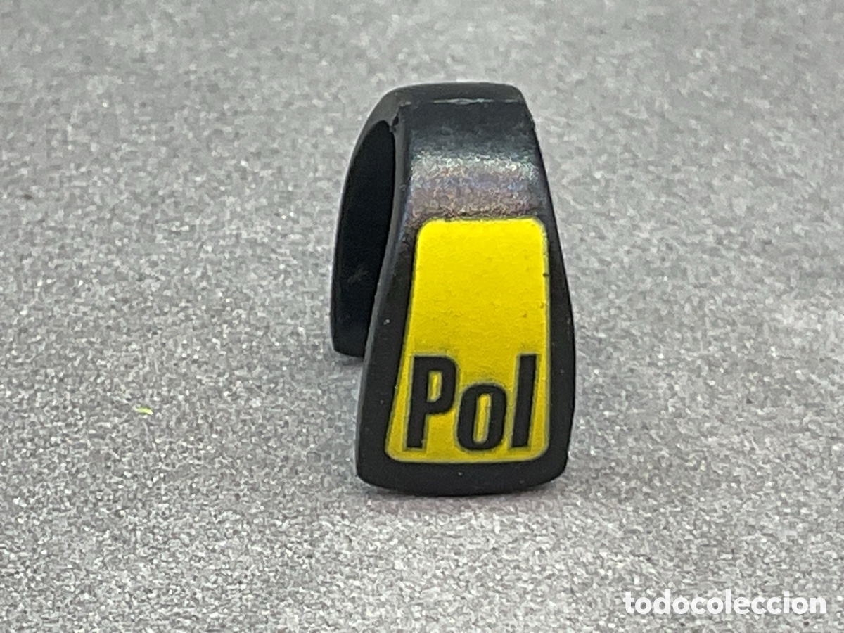 Playmobil: ACCESORIO PLAYMOBIL. ARNES,MANTA PERRO POLICIA.