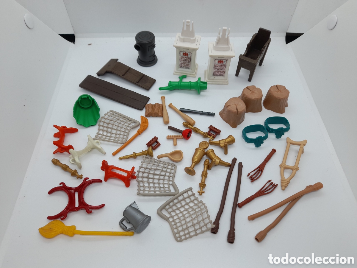 Playmobil: PLAYMOBIL. LOTE DE PIEZAS SUELTAS. PARA COMPLETAR